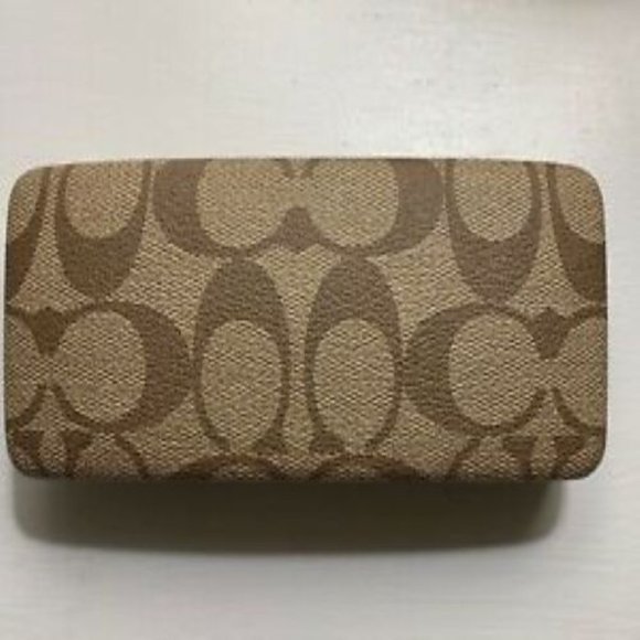 🛑 COACH Authentic ➕🆒 EMPTY CASE Clamshell GLASSES Eyewear Display 💸BUY NOW‼️ - Picture 6 of 16
